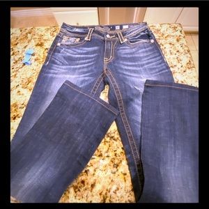 NWT Miss me Bootcut embellished jeans 30 - bcrback